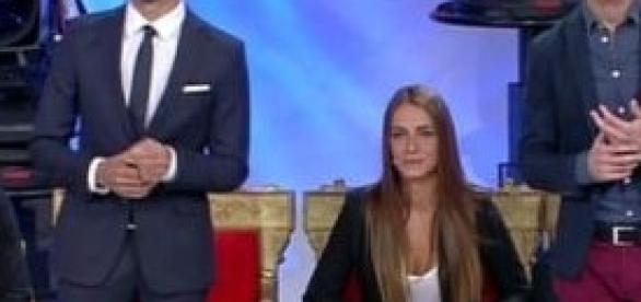 Il riscatto di Flavia dopo l'eliminazione Il riscatto di Flavia dopo l'eliminazione