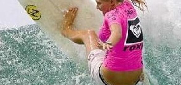 Stephanie Gilmore, campionessa di surf Stephanie Gilmore, campionessa di surf