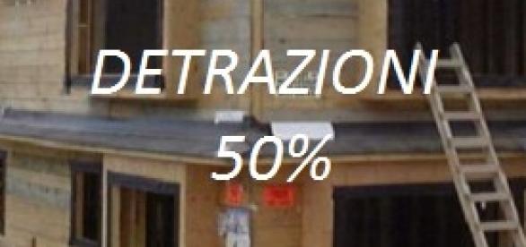 Detrazioni 50% lavori in casa Detrazioni 50% lavori in casa