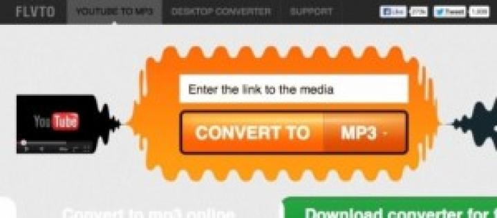 Flvto Lo Strumento Giusto Per Convertire Youtube In Mp