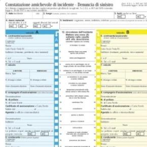 Modulo Di Constatazione Amichevole, Consigli Per La Compilazione