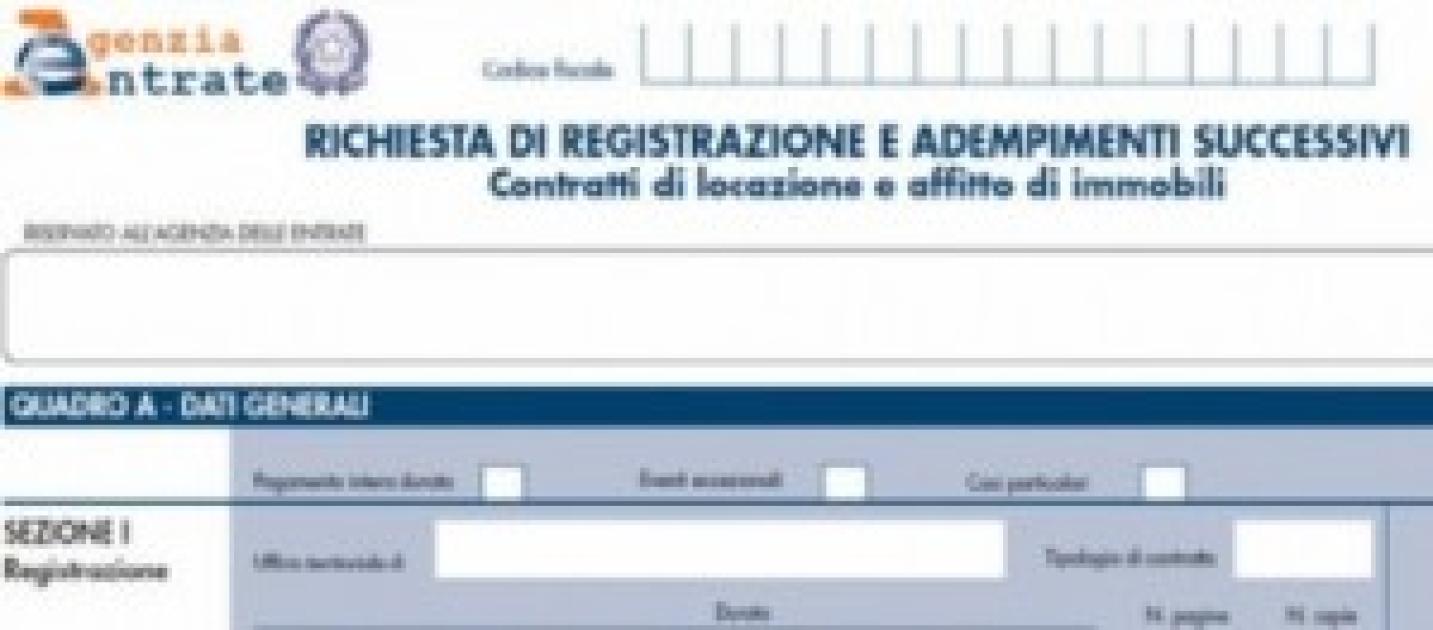 Contratti Locazione: Il Modello RLI Chiamato Alla Prima Scadenza