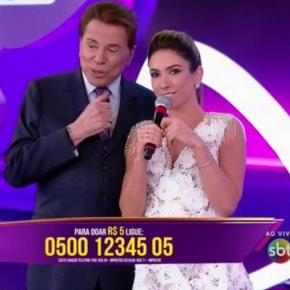 Silvio Santos alfineta Xuxa e fala sobre figurino