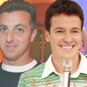 Faustão prefere Rodrigo Faro a Luciano Huck
