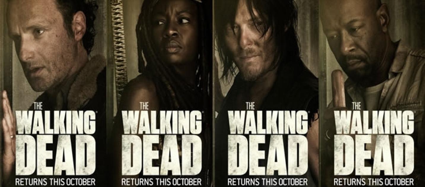 Nueva temporada de ‘The Walking Dead’ . Fin de la espera