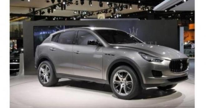Maserati Levante: Marchionne punta tutto sul nuovo Suv Maserati Levante: Marchionne punta tutto sul nuovo Suv