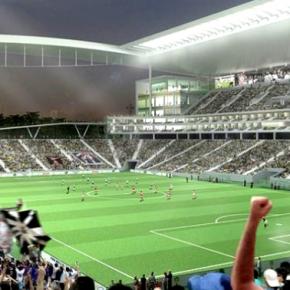 Estádio do Timão ganhará novo nome (Divulgação). Estádio do Timão ganhará novo nome (Divulgação).
