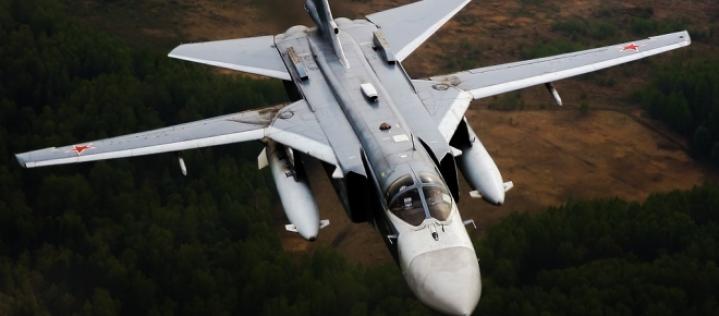 Russian Su-24 bomber was shot down by Turkey