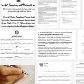 permesso matrimonio docente