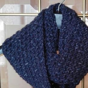 Aprende a tejer a crochet una bufanda infinita