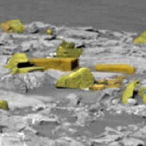 Analisi dei presunti resti alieni su Marte