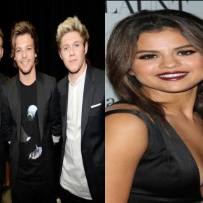 Selena ganhou vestido transparente dos meninos