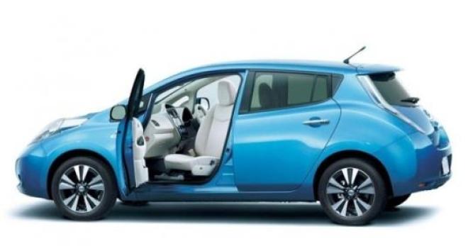Nissan leaf value of zero commercial