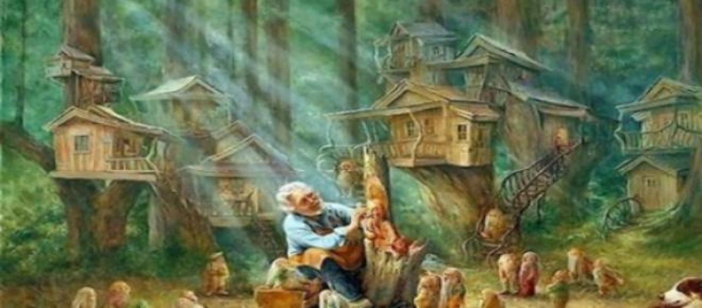 Il bosco italiano dove gnomi ed elfi esistono davvero dove si trova