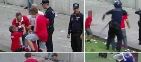 Imagens da agressão foram vistas em todo o mundo
