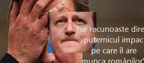 Imigranţii, dilema lui Cameron