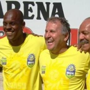 Resultado de imagem para ZICO Brasil Beach Soccer