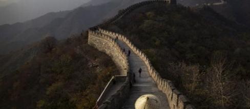 Marele Zid Chinezesc a disparut, partial