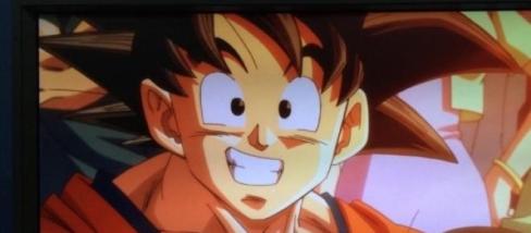 Nueva imagen de Goku para el ending