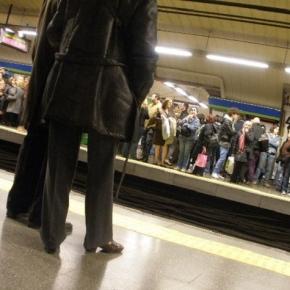 Una estación de Metro de Madrid (Foto del Autor).