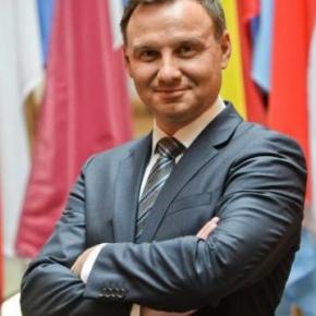 Andrzej Duda chętnie korzysta z Twittera.
