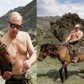 Resultado de imagem para Calendário com fotos hilárias de Putin está à venda na Rússia