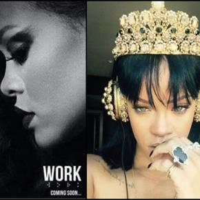 Rihanna souta 'Work' do álbum "ANTi"