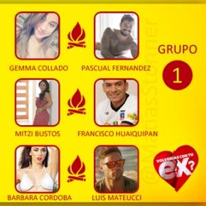 GRUPO PAREJAS grupo parejas: