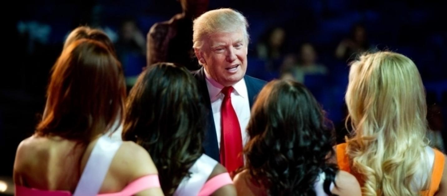 Trump Is Accused Of Groping Two Women Years Ago; Donald Denies It