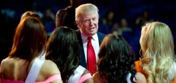 Trump Is Accused Of Groping Two Women Years Ago; Donald Denies It