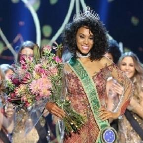 Raissa Dias, Miss Brasil 2016 (Fonte: Band)