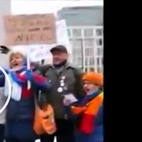 Działacze KOD ponownie się ośmieszają. Działacze KOD ponownie się ośmieszają.