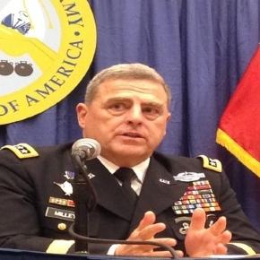 Mark A. Milley acredita na inevitabilidade de guerra contra a Rússia (Banco de Imagens Google)
