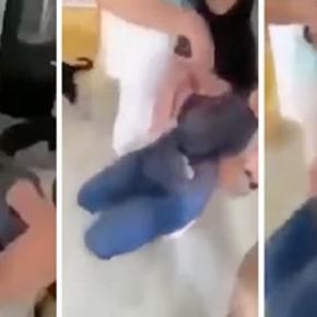 Mãe raspa cabeça de filha que fazia bullyng