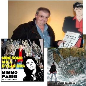Tiziano Sclavi, mostra, Cd e fumetto all'insegna di Dylan Dog