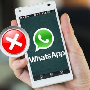 A partir de 2017, WhatsApp não vai rodar em alguns celulares mais antigos