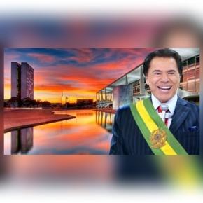 Sílvio Santos é apontado à presidência do país nas próximas eleições. Sílvio Santos é apontado à presidência do país nas próximas eleições.