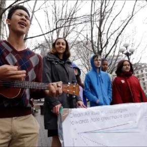 Teens in Washington state can sue over climate inaction. Tom Czech (YouTube - screencap)