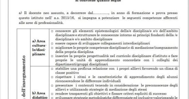 Docenti Neoassunti 2015/16, Sintesi Del Percorso Di Formazione ...