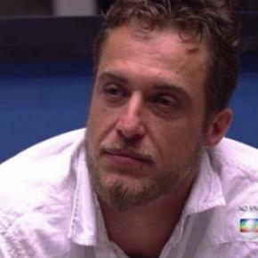 Daniel ouve que foi eliminado do BBB