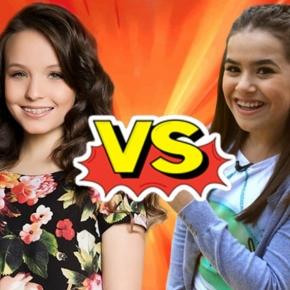 Larissa Manoela e Maísa Silva - Imagem da internet