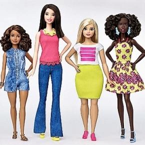 Los nuevos modelos de Barbie, estereotipos fuera