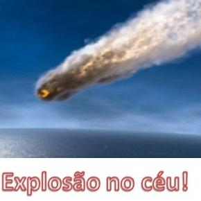 Meteoro cai em costa brasileira