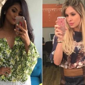 Mulheres de Safadão se estranham - Foto/Montagem