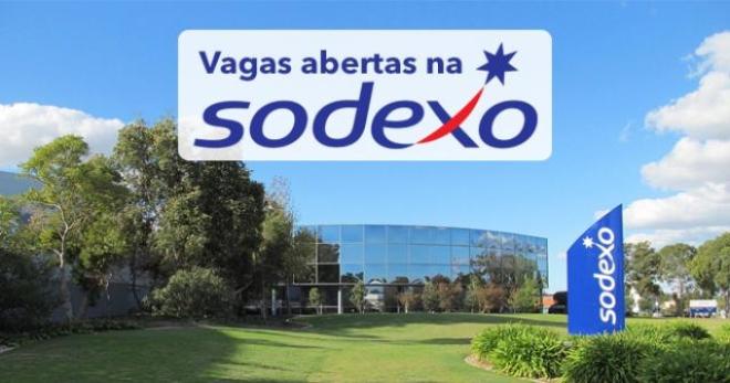 Sodexo Está Com Centenas De Vagas Abertas