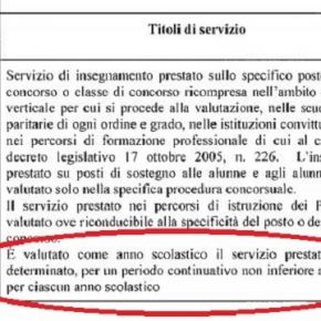 Calcolo giorni di servizio scuola