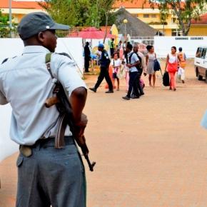 Polícias da República de Moçambique