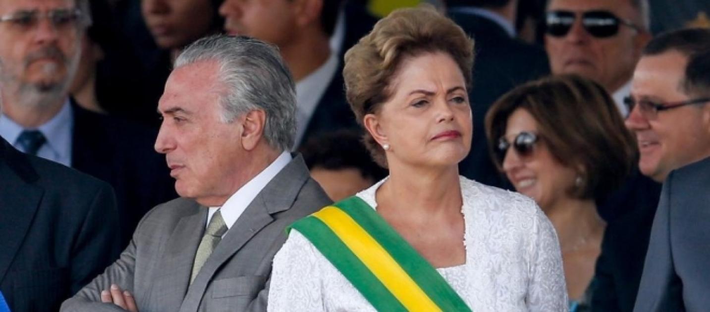 Resultado de imagem para dilma vs temer