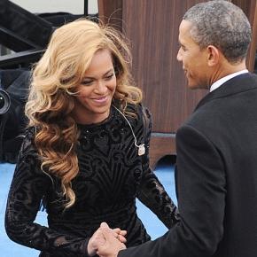 Beyoncé foi uma das convidadas de honra de Obama na Páscoa da Casa Branca