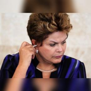 Dilma Rousseff fica nervosa com Delcídio
